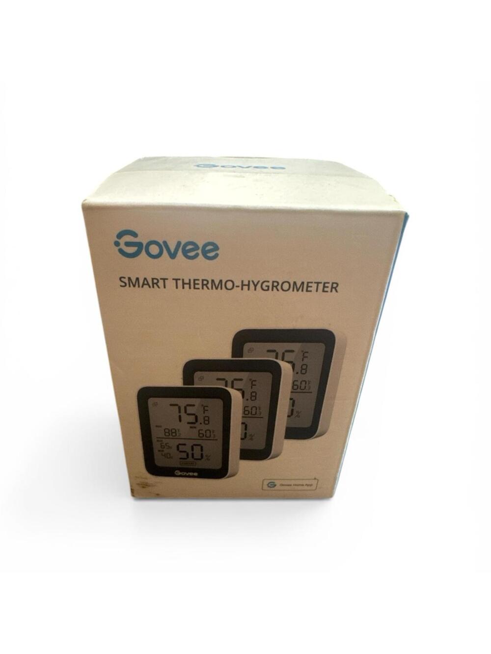 Govee Smart Thermo-Hygrometer (Black)